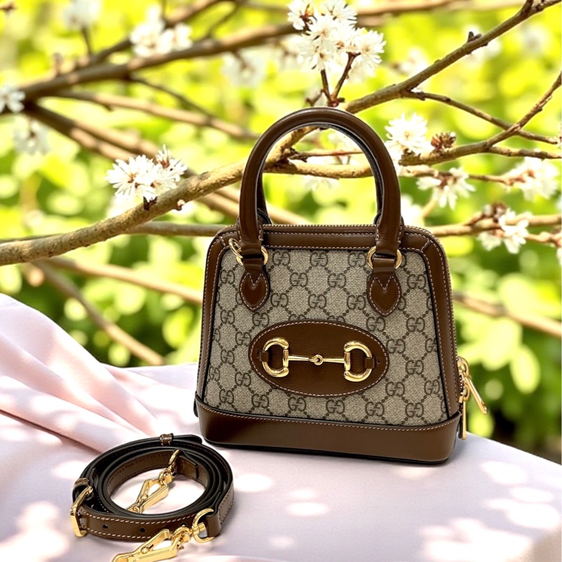 莉亞精品♡Gucci 640716 1955貝殼包 二手美包-0