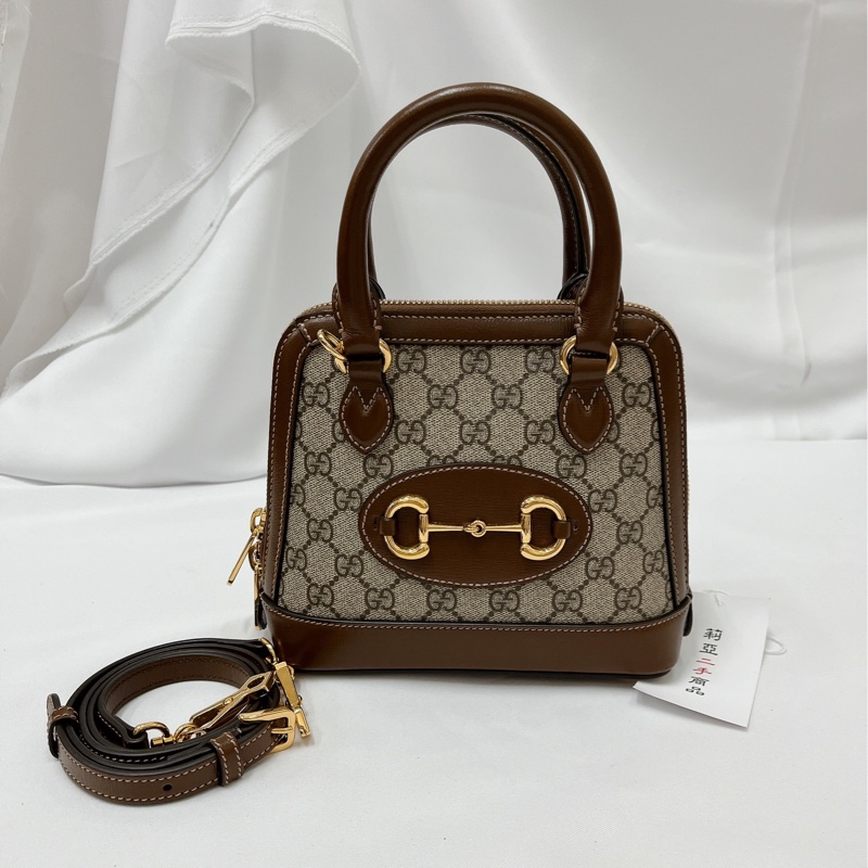 莉亞精品♡Gucci 640716 1955貝殼包 二手美包-1