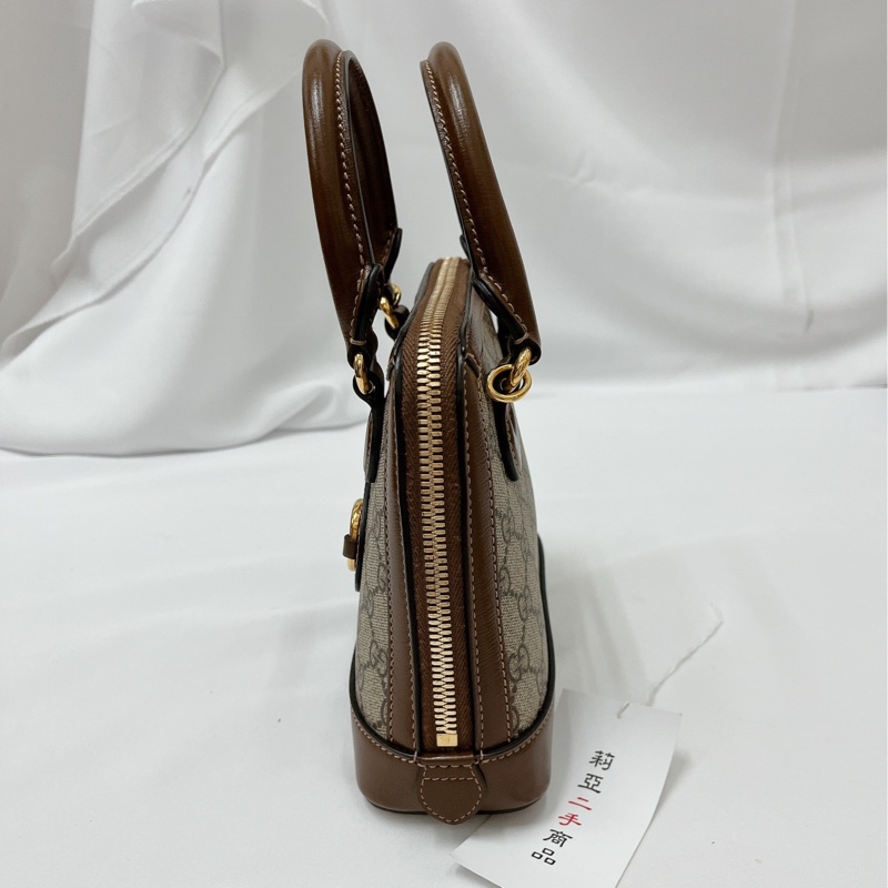 莉亞精品♡Gucci 640716 1955貝殼包 二手美包-5