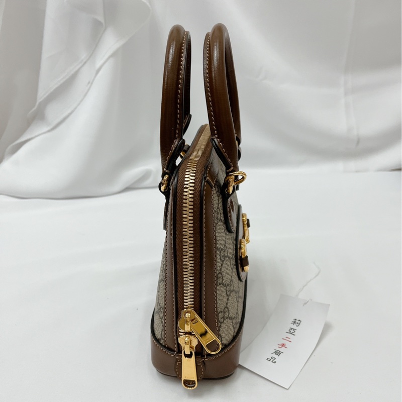 莉亞精品♡Gucci 640716 1955貝殼包 二手美包-6