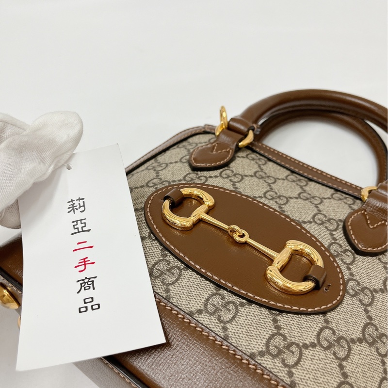 莉亞精品♡Gucci 640716 1955貝殼包 二手美包-7