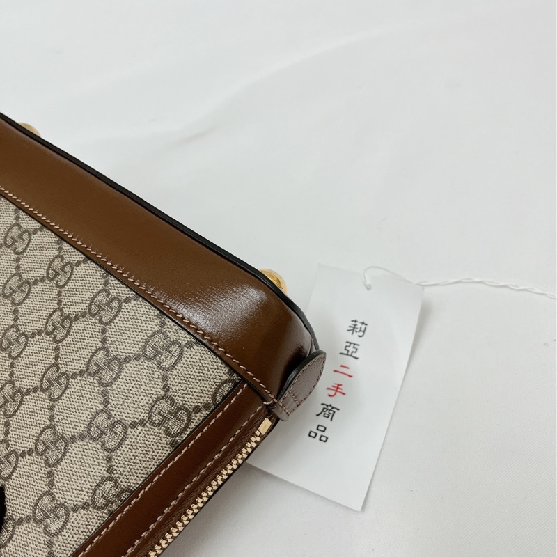莉亞精品♡Gucci 640716 1955貝殼包 二手美包-10