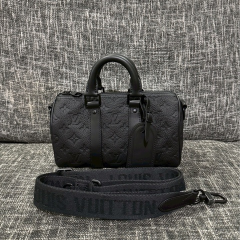 LV keepall 25壓紋