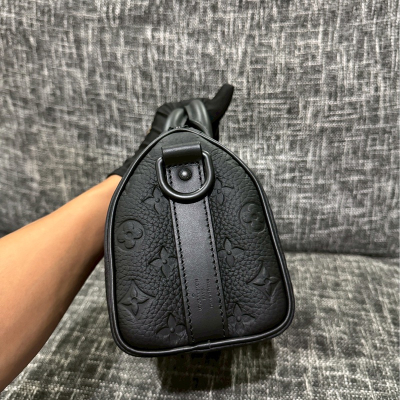 LV keepall 25壓紋-3