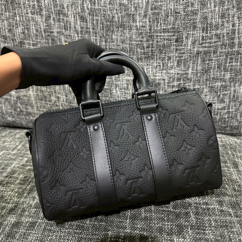 LV keepall 25壓紋-5