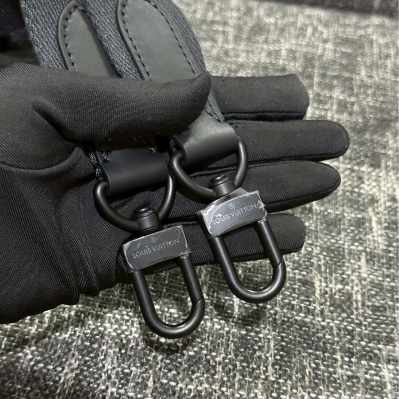 LV keepall 25壓紋-8