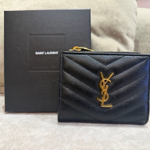 YSL短夾