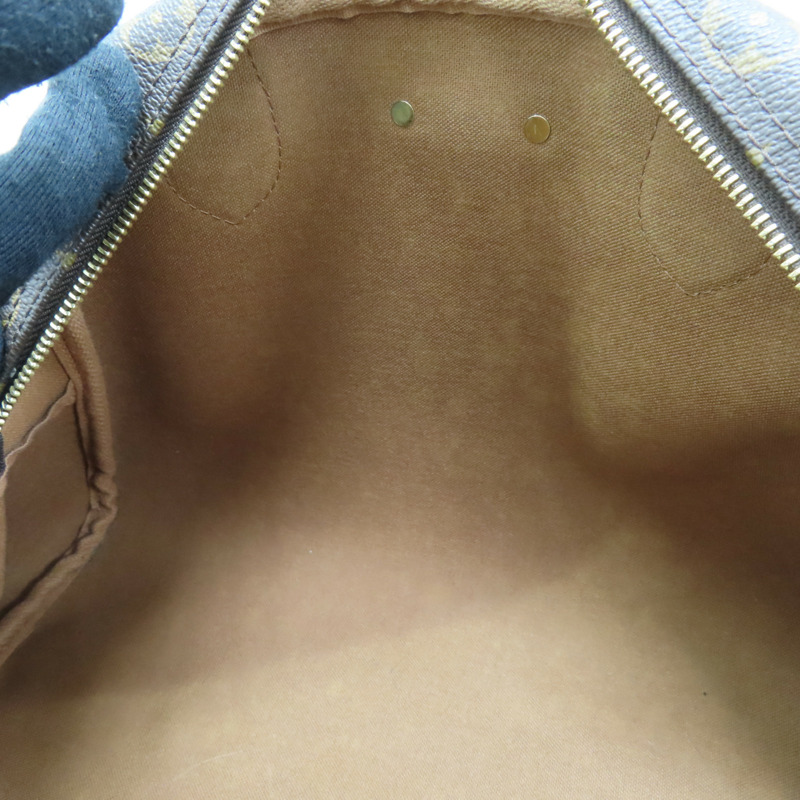棕色 原花 帆布 Montorgueil PM 手提包 保齡球包 M95565-5