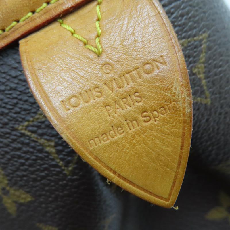 棕色 原花 帆布 Montorgueil PM 手提包 保齡球包 M95565-8
