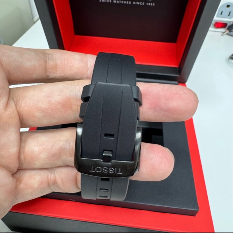 TISSOT seastar1000 海星 潛水錶 機械錶 玫瑰金-8