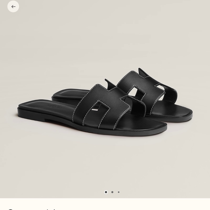 Hermes Oran sandal-6