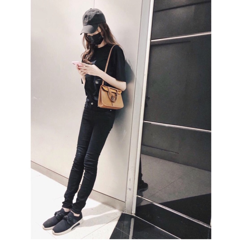 Hermes halzan mini棕色-9