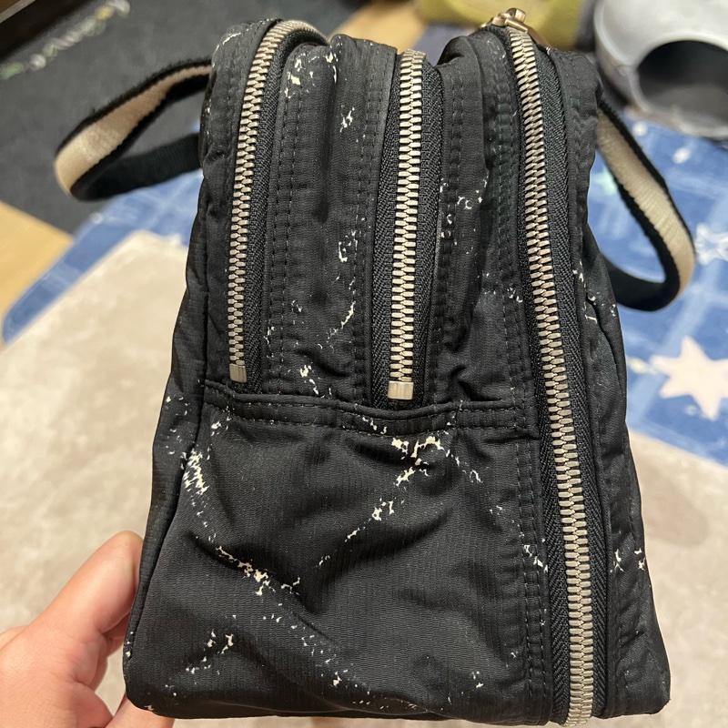 Chanel老香手提帆布旅行包-6