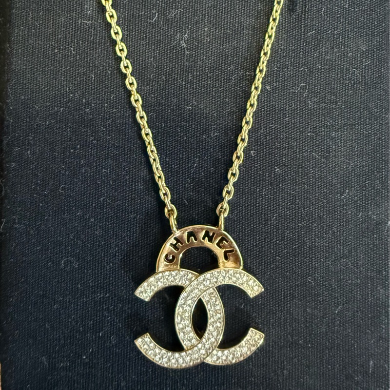 Chanel 項鍊金鏈-0