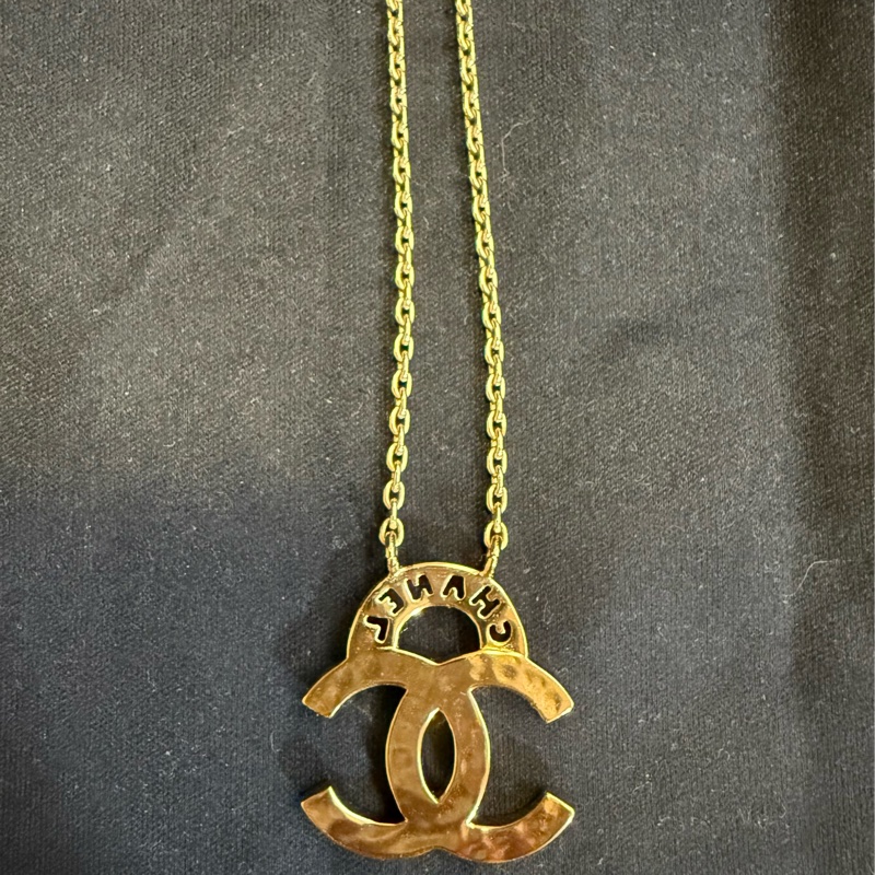 Chanel 項鍊金鏈-1