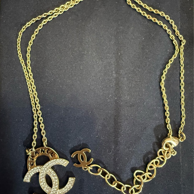 Chanel 項鍊金鏈-2