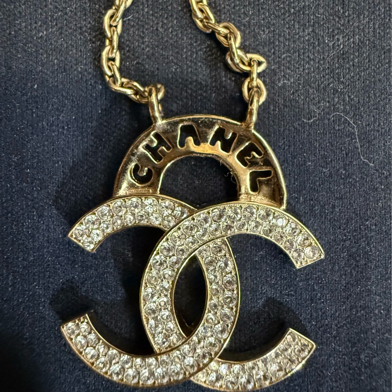 Chanel 項鍊金鏈-3