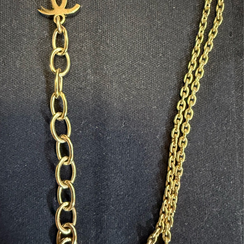 Chanel 項鍊金鏈-4