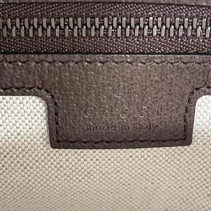 近新閒置品_GUCCI OPHIDIA 綠紅綠 經典斜背包/相機包_台灣購證-24