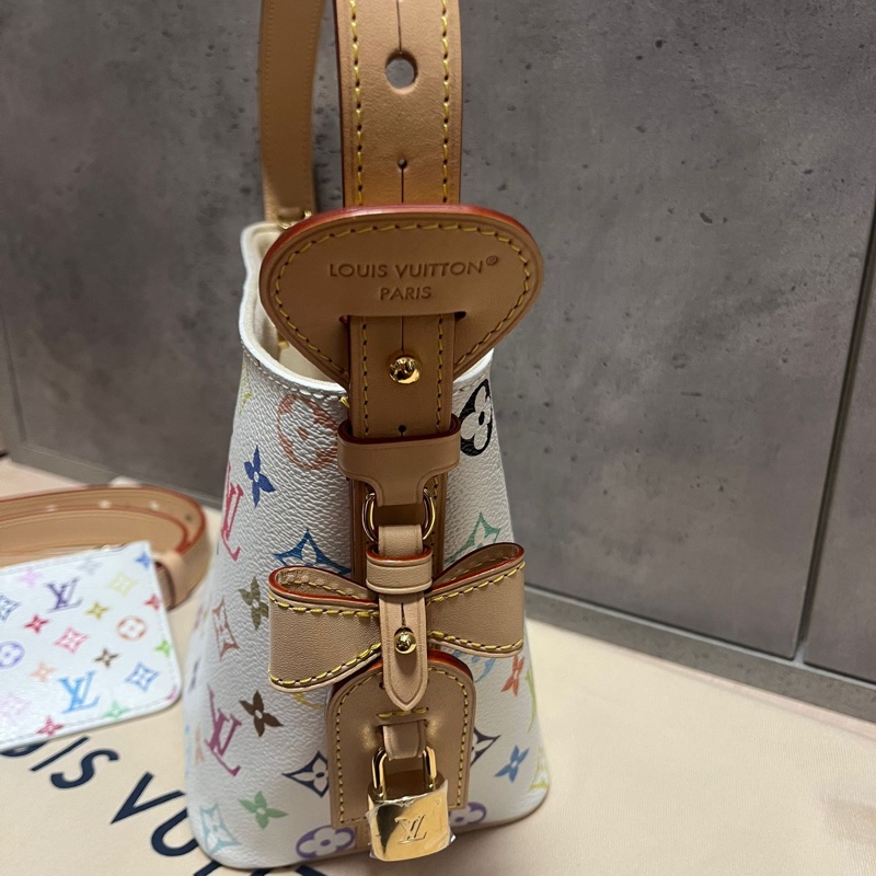 Louis Vuitton x 村上隆 白三彩 LV x TM All In BB-11
