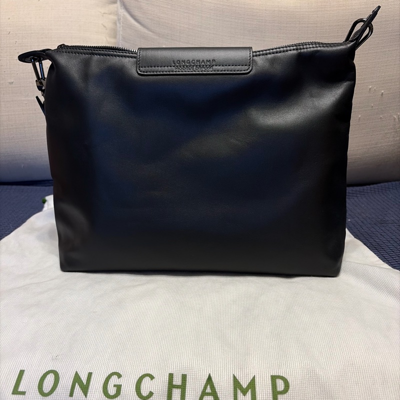 Longchamp Hobo 黑色-6