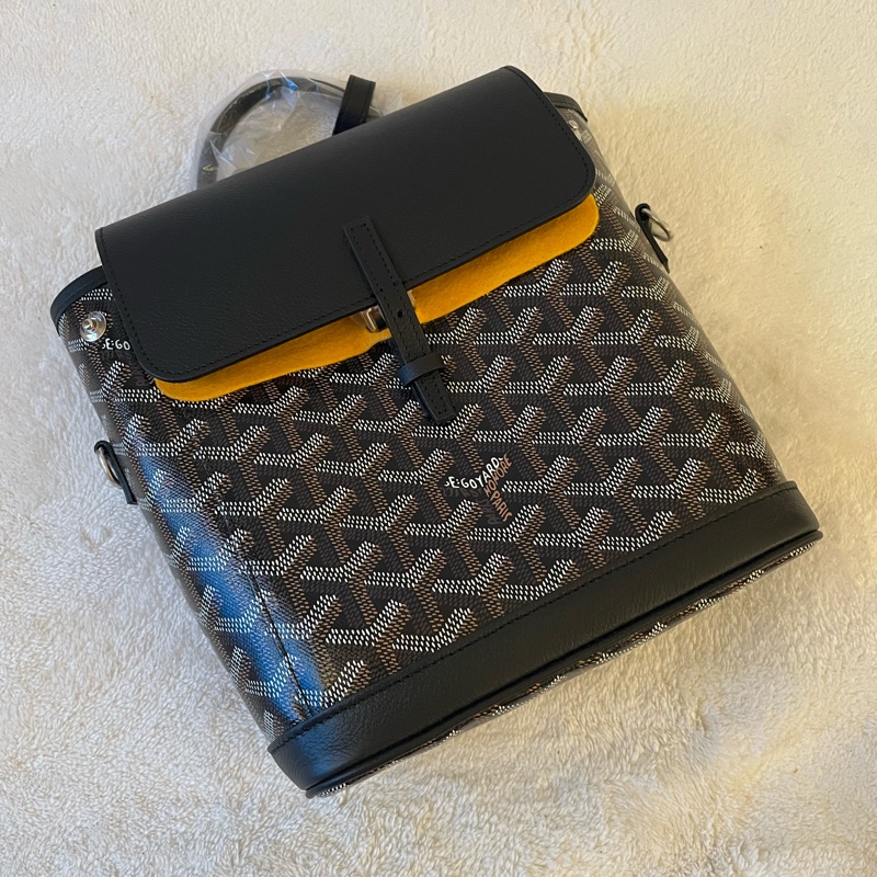 Goyard alpin mini 黑色小書包 全新-0