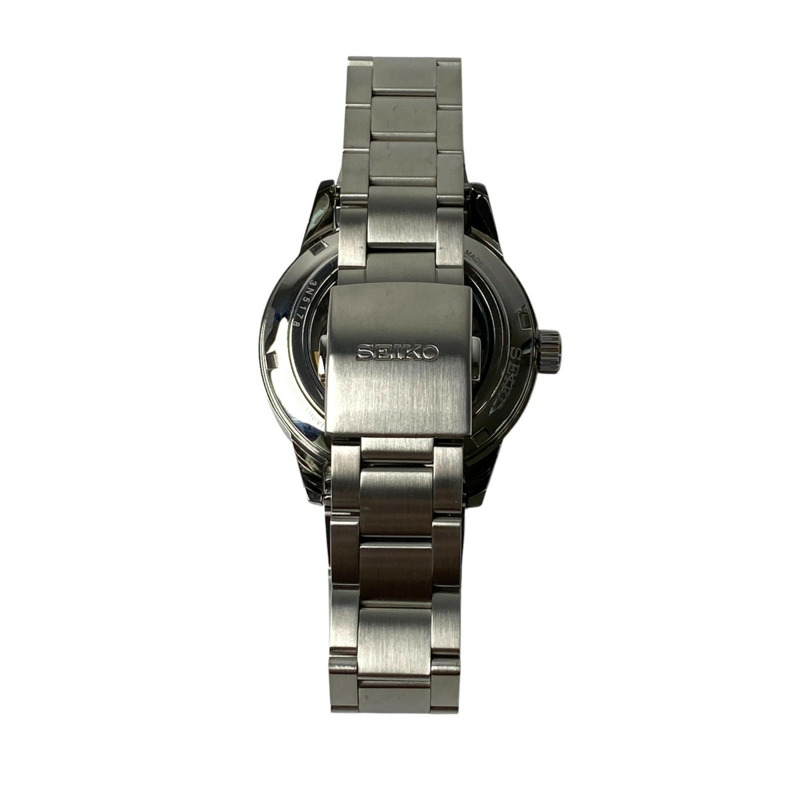 Seiko 男款 Presage 手錶,金色錶盤,不鏽鋼,SARY209,自動-2