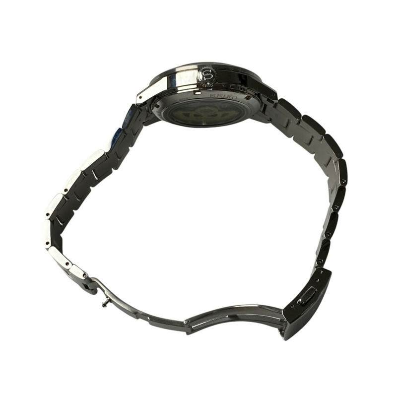 Seiko 男款 Presage 手錶,金色錶盤,不鏽鋼,SARY209,自動-4