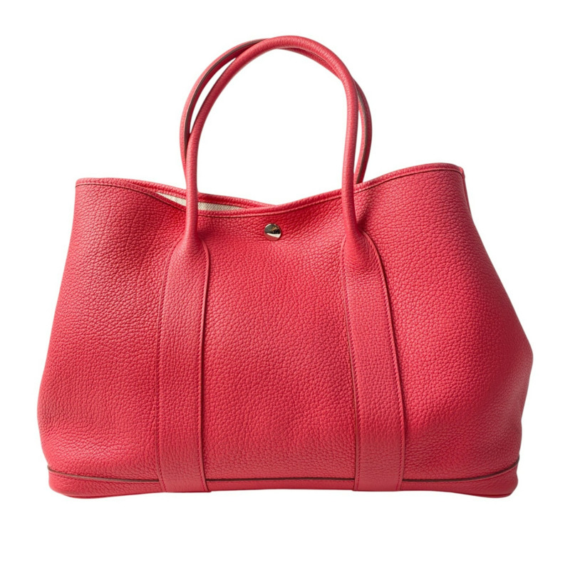 Hermes Hermès 女士 Garden Party PM 36 手提包,Taurillon,T 印-0