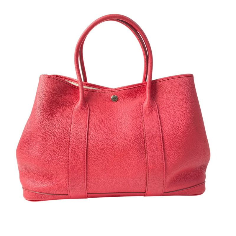 Hermes Hermès 女士 Garden Party PM 36 手提包,Taurillon,T 印-1