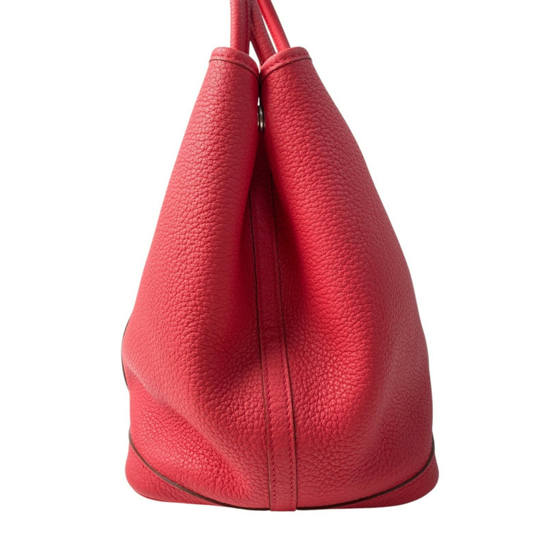 Hermes Hermès 女士 Garden Party PM 36 手提包,Taurillon,T 印-2