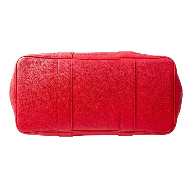 Hermes Hermès 女士 Garden Party PM 36 手提包,Taurillon,T 印-4