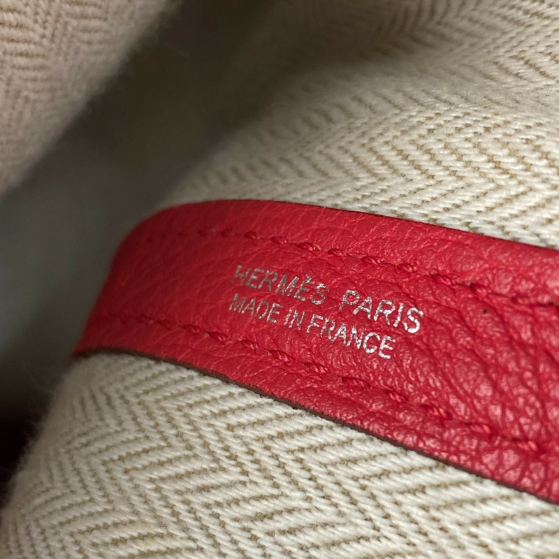 Hermes Hermès 女士 Garden Party PM 36 手提包,Taurillon,T 印-9