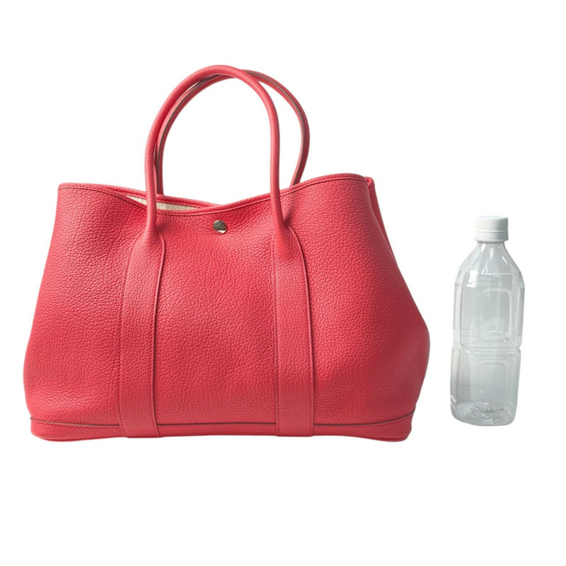 Hermes Hermès 女士 Garden Party PM 36 手提包,Taurillon,T 印-13