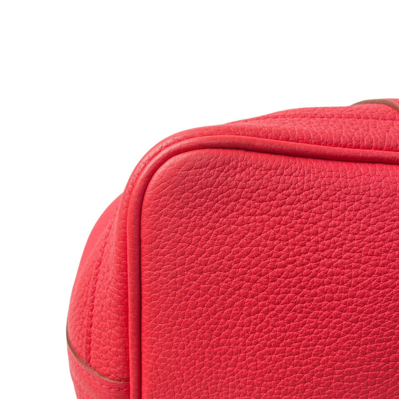 Hermes Hermès 女士 Garden Party PM 36 手提包,Taurillon,T 印-17