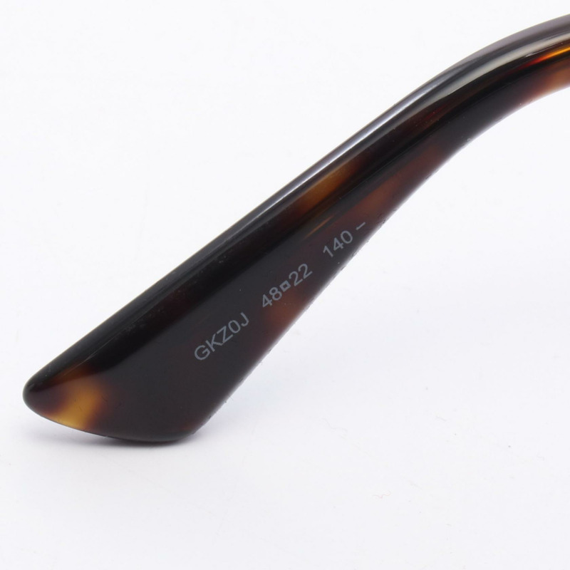 Dior SoReal 太陽眼鏡 DIORSOREALGKZ0J 金屬/塑膠 銀色 棕色 二手 女士-4