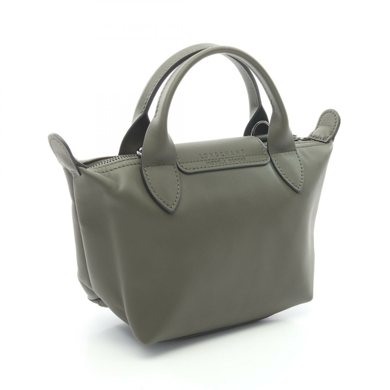 Longchamp Le Pliage Extra XS 手提包 L1500987549 皮革 卡其色 全新 女款-1