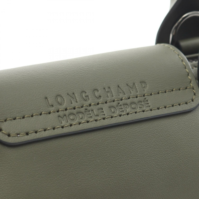 Longchamp Le Pliage Extra XS 手提包 L1500987549 皮革 卡其色 全新 女款-3
