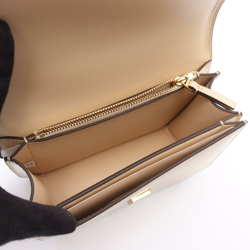 Tory Burch ELENOR Eleanor 單肩包 161929700 皮革 米色 全新 女款-2