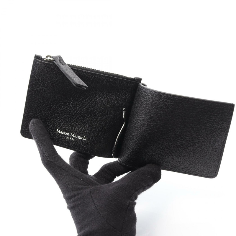 Maison Margiela 雙折皮夾 SA1UI0004P4806T8013 皮革黑色全新男士-2