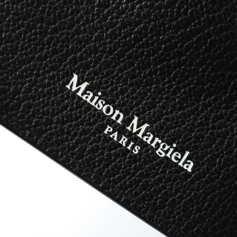 Maison Margiela 雙折皮夾 SA1UI0004P4806T8013 皮革黑色全新男士-4