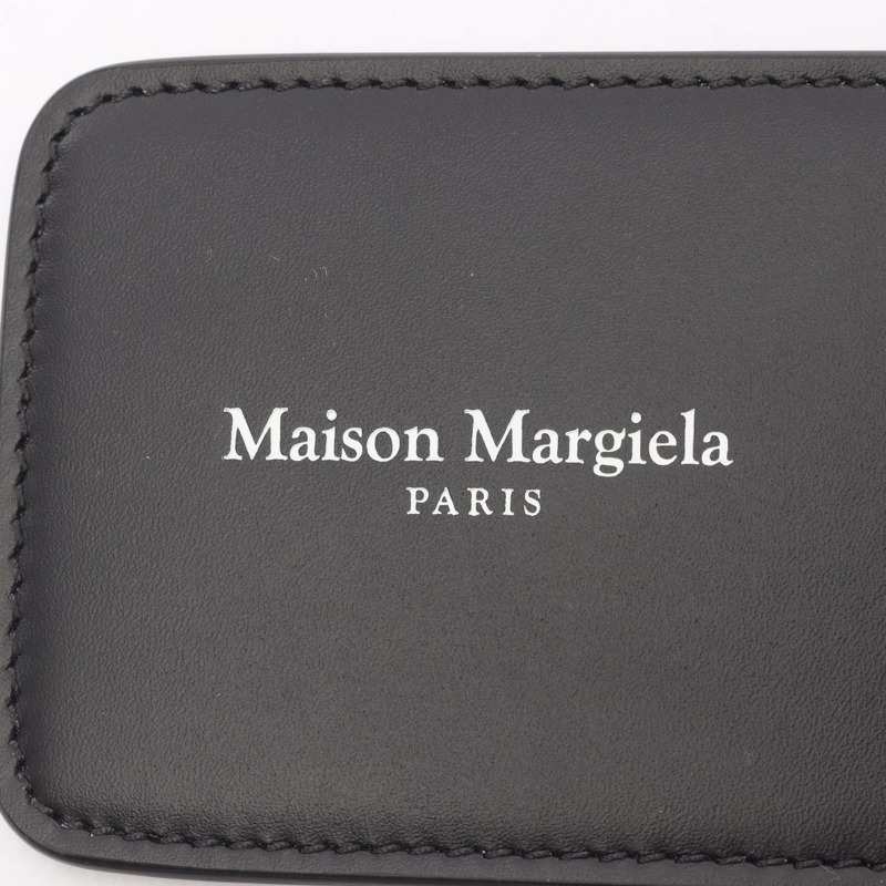 Maison Margiela 鑰匙圈 SA2UA0013P4745T8013 皮革 黑色 全新 女款-2