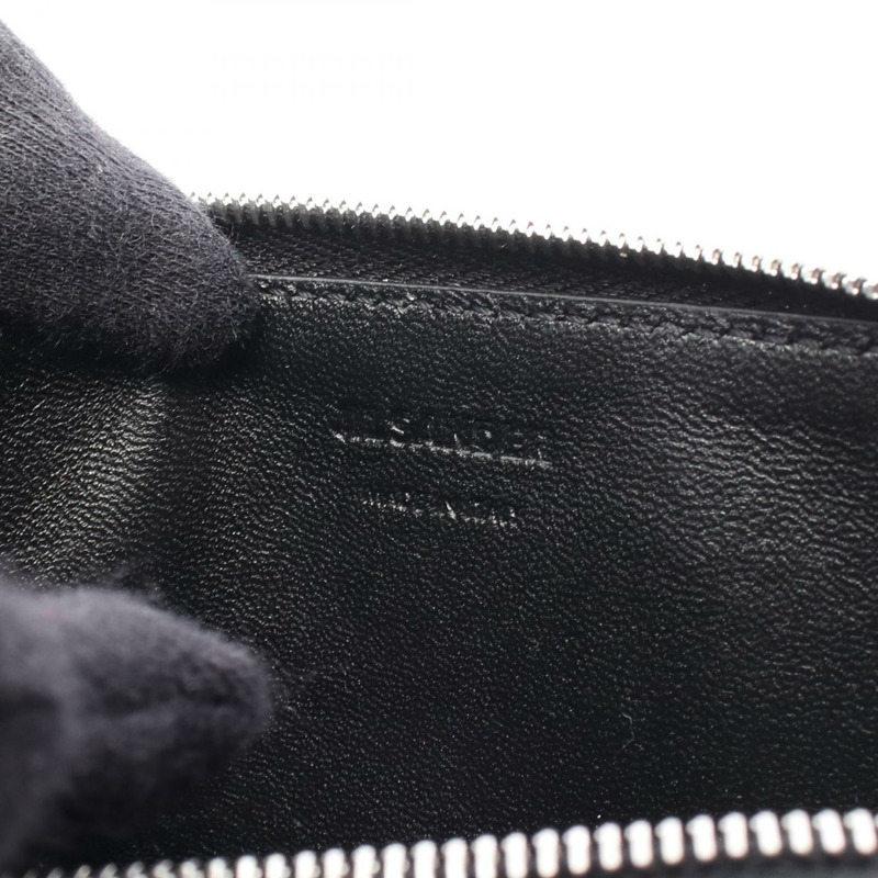 JIL SANDER GIRO ENVELOPE EW 卡夾 J25UI0011P5713001 皮革黑 全新 男女通用-3
