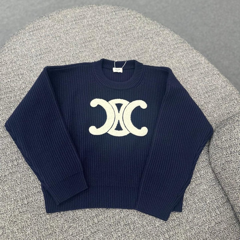 CELINE 女款 海軍藍 上衣Size: S M-0