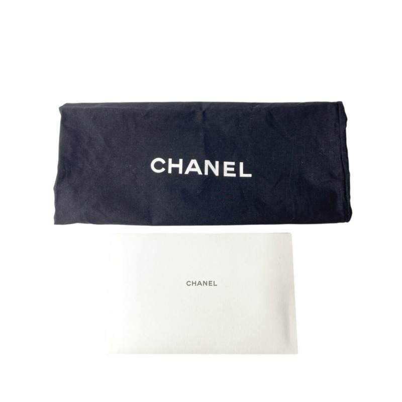 CHANEL 女士鏈條托特包,帶 Coco 標誌和兔皮,9 號,單肩包-18