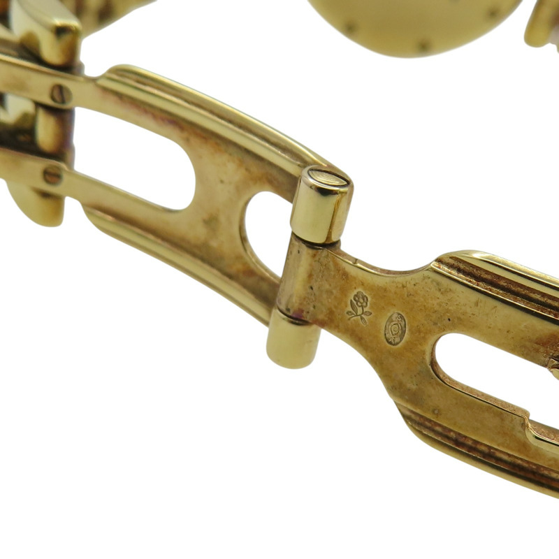 銀色錶盤 18K黃金 Panthere Vendome 腕錶 W25024B9【Cartier 卡地亞】 W25024B9-9