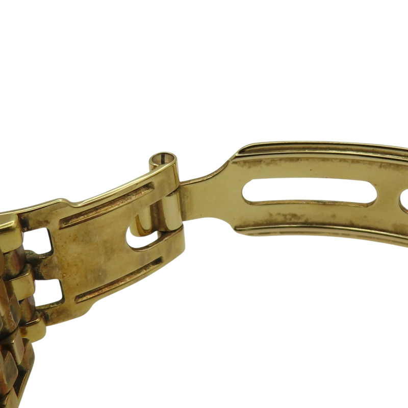 銀色錶盤 18K黃金 Panthere Vendome 腕錶 W25024B9【Cartier 卡地亞】 W25024B9-10