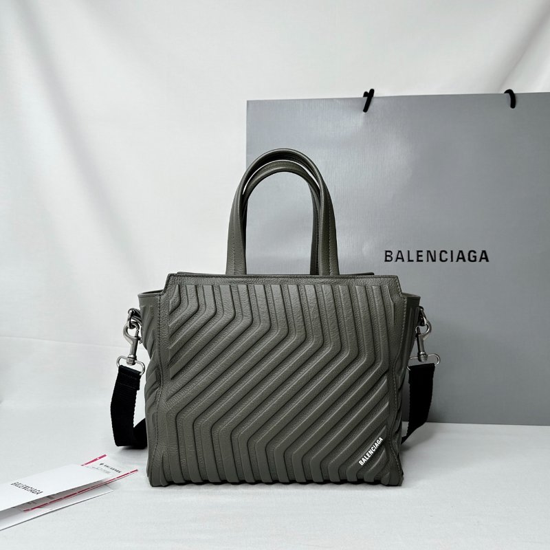 BALENCIAGA Car小款胎紋手提肩背包-0