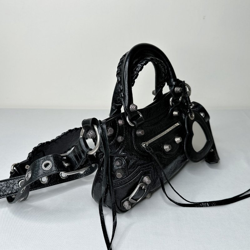 BALENCIAGA Neo Cagole小號機車包-3