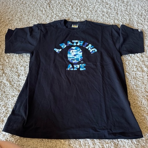 A BATHING APE® Abc Camo College Tee